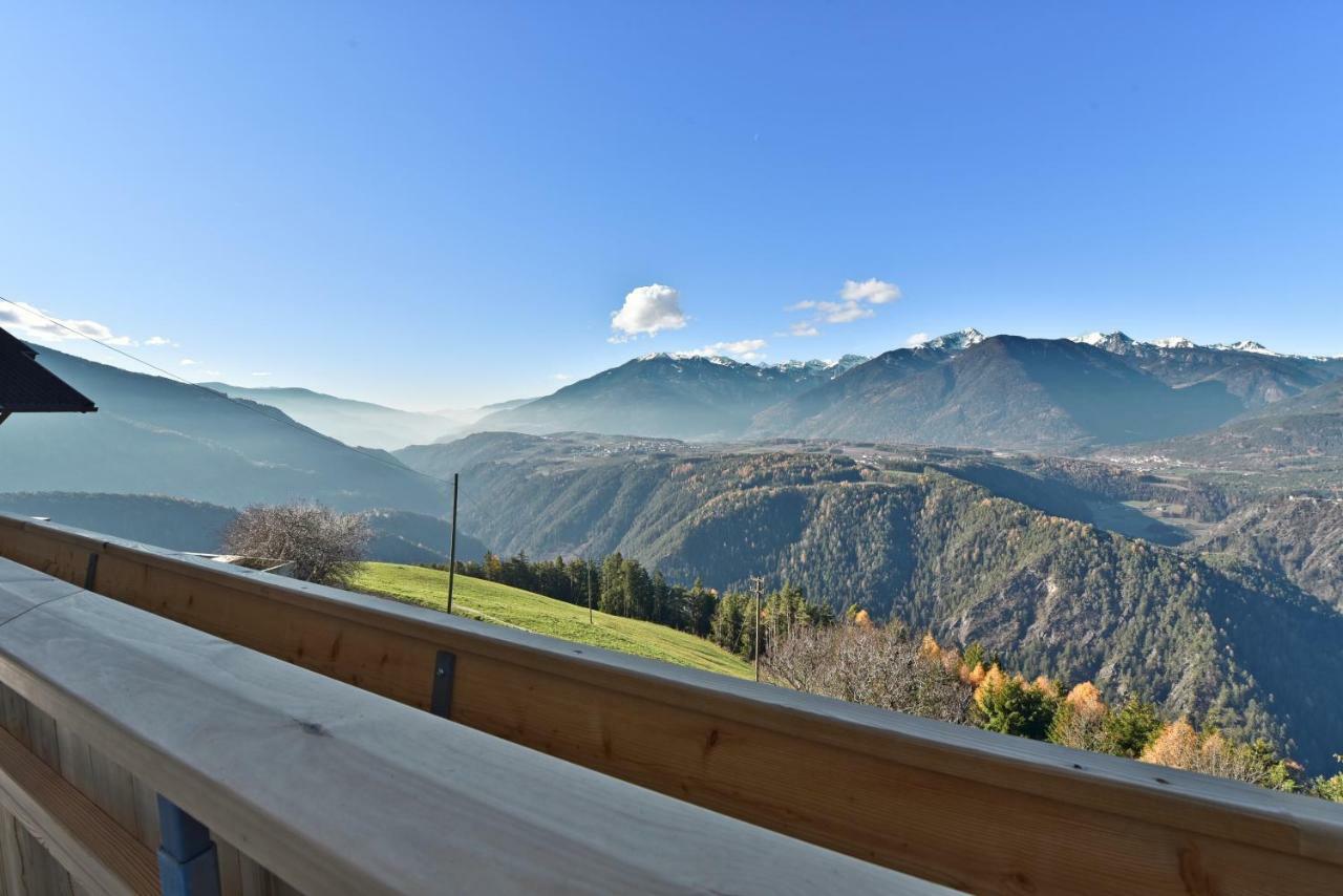 Forchnerhof Panorama- 3 Taeler Blick Διαμέρισμα Rodengo Εξωτερικό φωτογραφία